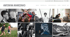 Desktop Screenshot of mamzenko.com